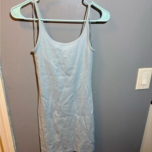 Old Navy Light Blue Midi Dress